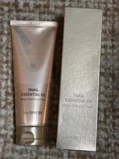 【現地調達】the SAEM Snail Essential EX 洗顔料のサムネイル