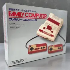 Nintendo ファミコン HVC-001 本体セット 1983年 初期モデル
