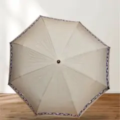 ANNA SUI アナスイ 刺繍 折りたたみ日傘 蝶チャーム付きのサムネイル