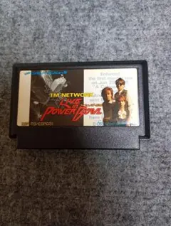 レア！レトロファミコンソフト！ナムコ　TMネットワーク　ライブインパワーボウル