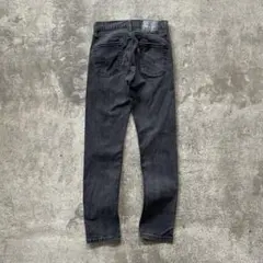 リーバイス 511 スリムフィット ブラックデニム スキニー ストレッチ W29