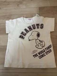 familiar SNOOPY PEANUTS Tシャツ 90サイズ