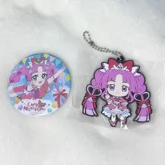 HUGっと!プリキュア キュアマシェリ キュアアムール ラバーストラップ