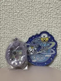 たまごっち ガチャガチャ シャカシャカチャーム おまけ付きマグネット
