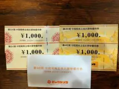 ビックカメラ2枚、コジマ2枚の株主優待券、計4枚セット