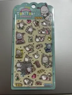 韓国限定ボンボンドロップシール　ポチャッコ