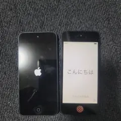 iPod Touch A1421 2台 ジャンク扱い