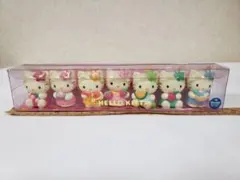 ハローキティ ソフビ　 7体セット