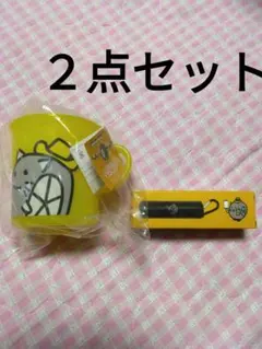 Yellow Hat ハットにゃん プラカップ＆LEDライト　２点セットのサムネイル