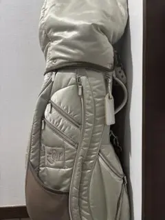 L ii様専用ランバンスポーツレディースキャディバッグ ベージュ／白