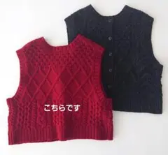 新品未使用タグ付き　サマンサモスモス　ベスト