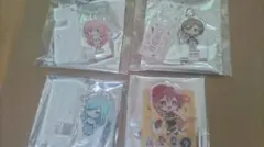 いんく アクリルキーホルダー ラバーストラップ りもこん 2点セット