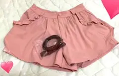 ポケットフリルキュロット♡Ank Rouge