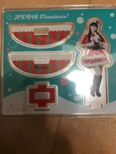 AKB48 佐藤綺星 初夢ビッグスクラッチ 直筆サイン アクリル万年カレンダー 佐藤綺星 直筆サイン入りチェキ 当選品 当選通知書あり AKB48 (サイン