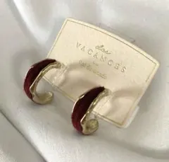 イヤリング　アクセサリー　レディース　ノンホールピアス　新品　フープ　ベロア