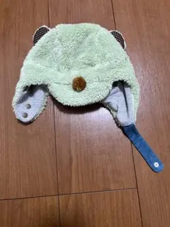 【1/17までの出品】RAG MART クマ耳付き帽子 Mサイズ