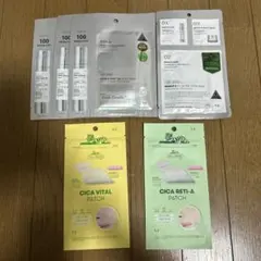 【新品未使用】VT6点セット リードルショットマスク4点 パッチ2点