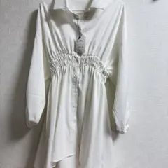 GRL ワンピースホワイト