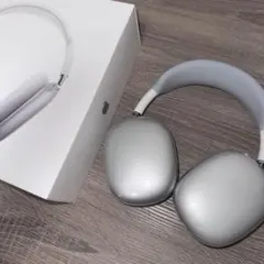 AirPods Max シルバー 本体 スマートケース付き 保護カバー付き