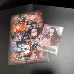 鬼滅の刃 禰豆子 カード アニメジャパン イラストカード 魔法使いの夜