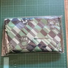 サンリオ チェック柄 保冷バッグ