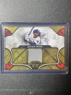 ムーキーベッツ 実使用ジャージカード 199シリ