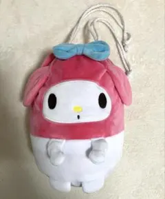 マイメロ ブランケット 巾着袋 サンリオ 新品未使用自宅保管品