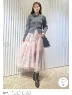 2026年最新】SNIDEL(スナイデル)/チュールスカートの人気アイテム