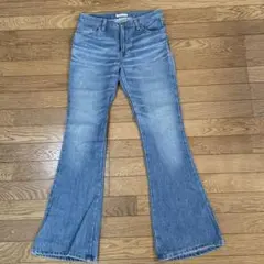 BLUE MOON BLUE ブーツカットデニム ライトブルーのサムネイル