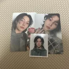 スキズ　フィリックス　両面トレカ