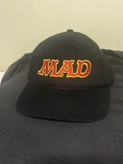 MADマガジン キャップ スナップバック MAD magazine cap MAD MAGAZINE dead stock CAP | vintage clothing twoface