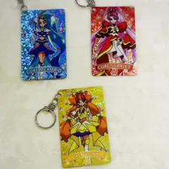 【匿名配送】プリキュア　プレートキーホルダー　vol4