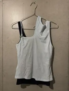 必*フ様 MAISON SPECIALモチーフ付レイヤードタンクトップのサムネイル