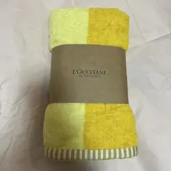 L'Occitane リバーシブルバスタオル