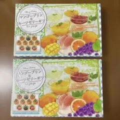 【 金澤兼六製菓 】マンゴープリン ＆ フルーツゼリーギフト（10個入り）／２箱のサムネイル