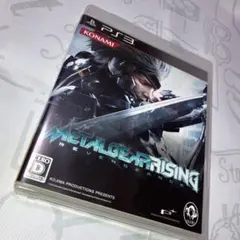 METAL GEAR RISING REVENGEANCE PS3