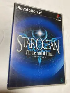 STAR OCEAN Till the End of Time PS2