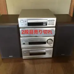Victor UX-WD72 ミニコンポ シルバー，CD W MD リモコン付き Victor UX-WD72 ミニコンポ シルバー，CD W MD リモコン付き 【公式通販】