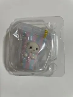 シルバニアファミリー　1番くじ　G賞 ショコラうさぎ　小さい赤ちゃん