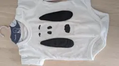 スヌーピー ロンパース ホワイト 新品未使用