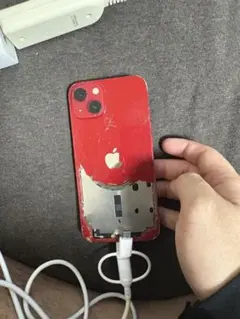 Apple iPhone 13 レッド 本体　ジャンク