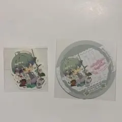 アイドリッシュセブン　アイナナ　アニカフェ　ステッカー　コースター　亥清悠