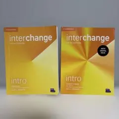 Interchange Fifth Edition Intro 2冊セット