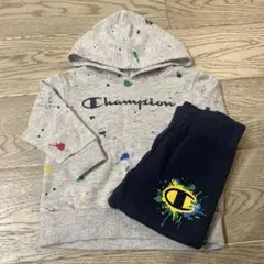 18M◉Champion パーカーパンツセット