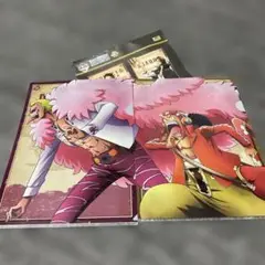 NO７　ワンピース　クリアファイル　２枚　匿名発送　送料込
