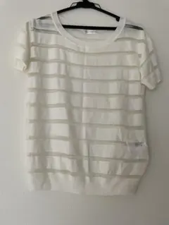 a.v.v standard ボーダートップス