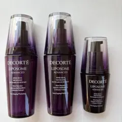 【空容器】コスメデコルテ リポソーム 美容液75ml・30ml 空容器