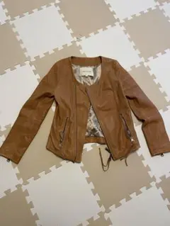 2025年最新】UNITED ARROWS カラー：ベージュ系 シングルライダースの