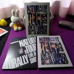 清水翔太 DVD“NATURALLY TOUR 2012”初回限定盤