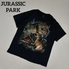 JURASSIC PARK Tシャツ ブラック XL